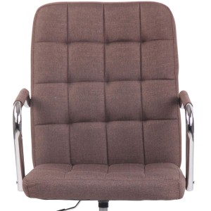 Silla de Oficina BOLTON TELA color Negro