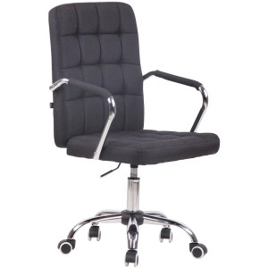 Silla de Oficina BOLTON TELA color Negro