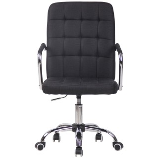Silla de Oficina BOLTON TELA color Negro 2