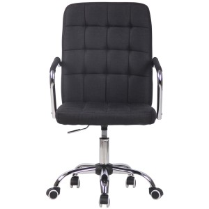 Silla de Oficina BOLTON TELA color Negro