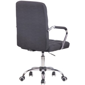 Silla de Oficina BOLTON TELA color Negro