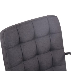 Silla de Oficina BOLTON TELA color Negro