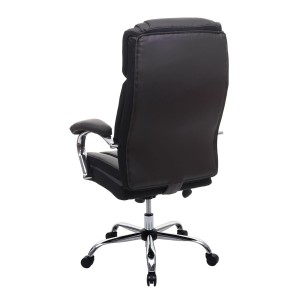 Sillón de Oficina KELTY en Piel color Crema