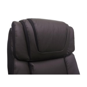 Sillón de Oficina KELTY en Piel color Crema