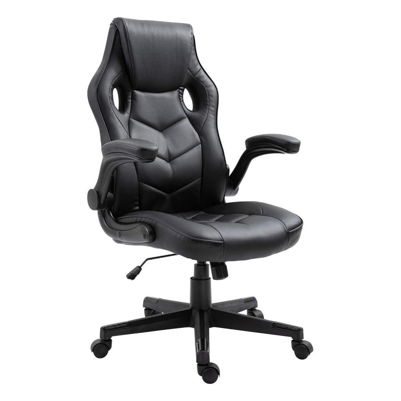 Silla Gaming MAX en Piel color Negro