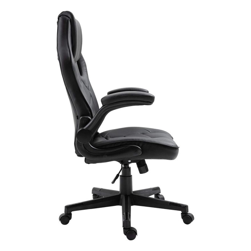 Silla Gaming MAX en Piel color Negro