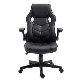 Silla Gaming MAX en Piel color Negro 2