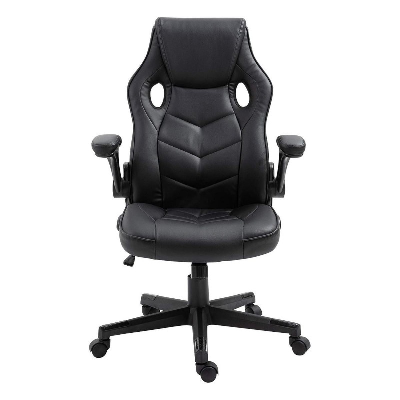 Silla Gaming MAX en Piel color Negro