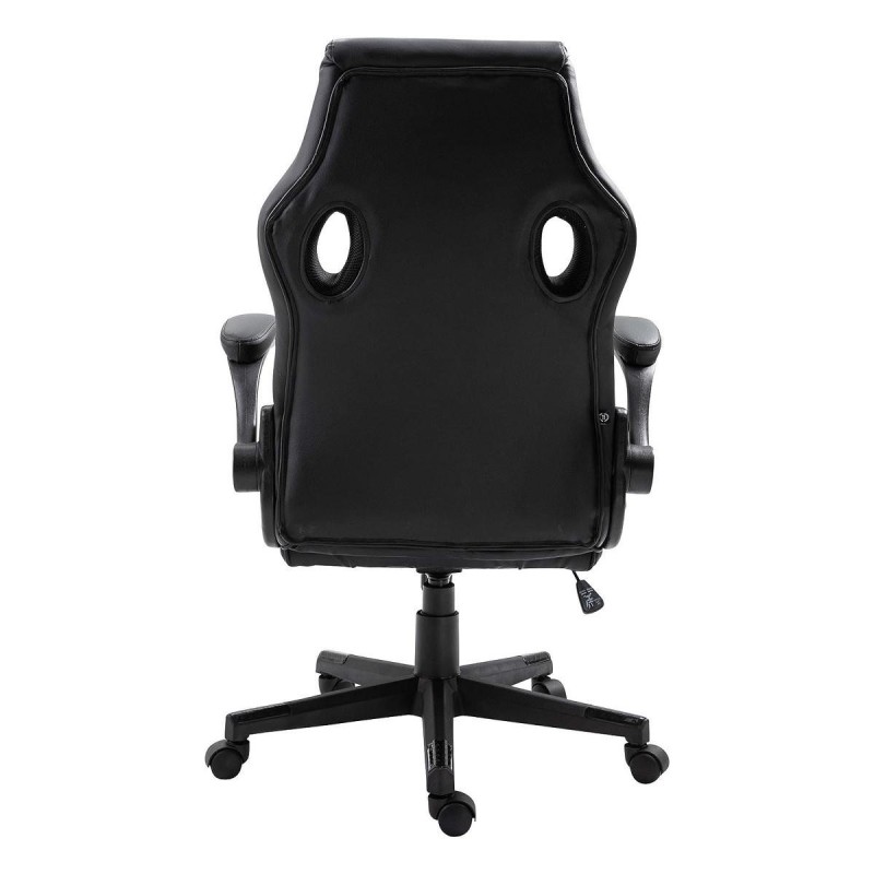 Silla Gaming MAX en Piel color Negro