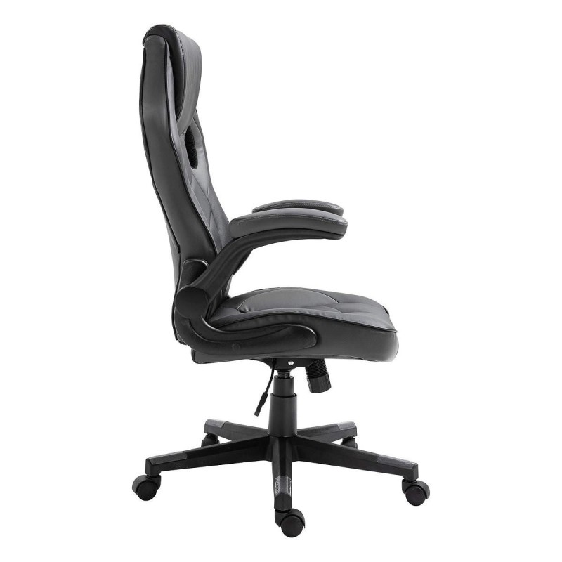 Silla Gaming MAX en Piel color Negro