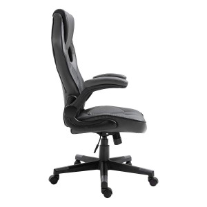 Silla Gaming MAX en Piel color Negro