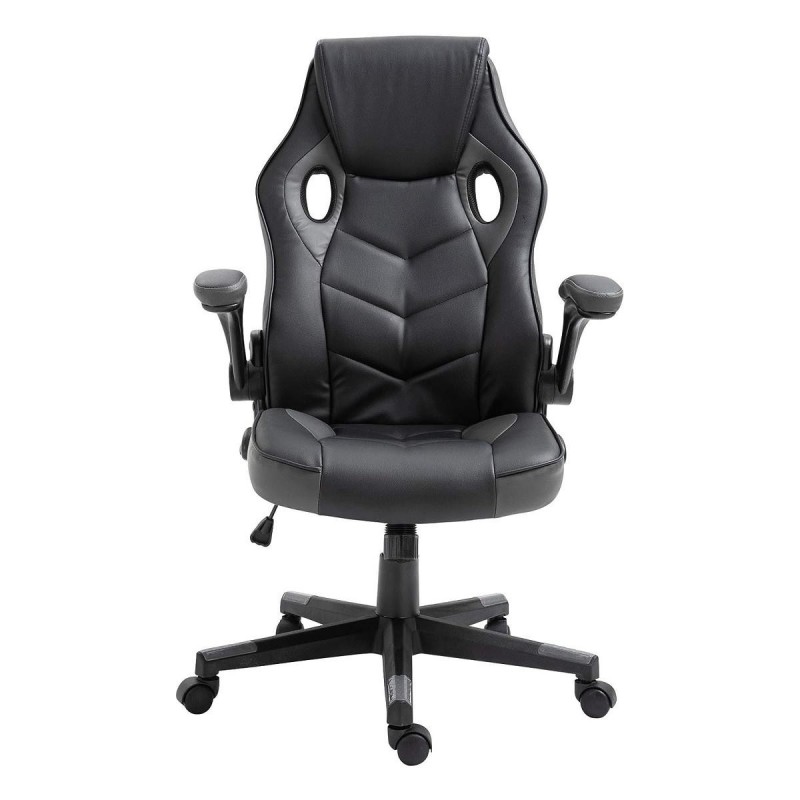 Silla Gaming MAX en Piel color Negro