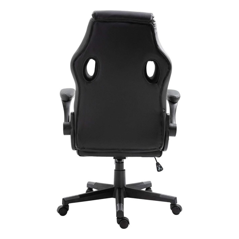 Silla Gaming MAX en Piel color Negro