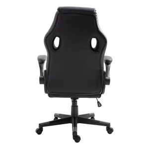 Silla Gaming MAX en Piel color Negro