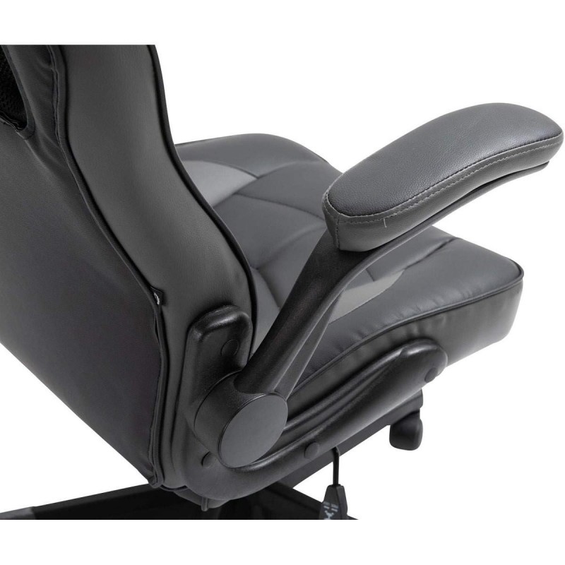 Silla Gaming MAX en Piel color Negro