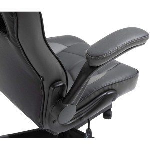 Silla Gaming MAX en Piel color Negro