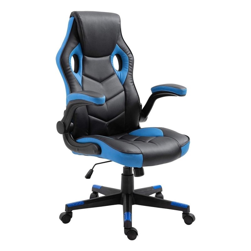 Silla Gaming MAX en Piel color Negro