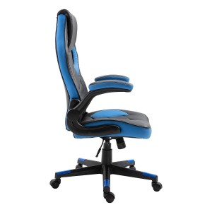 Silla Gaming MAX en Piel color Negro