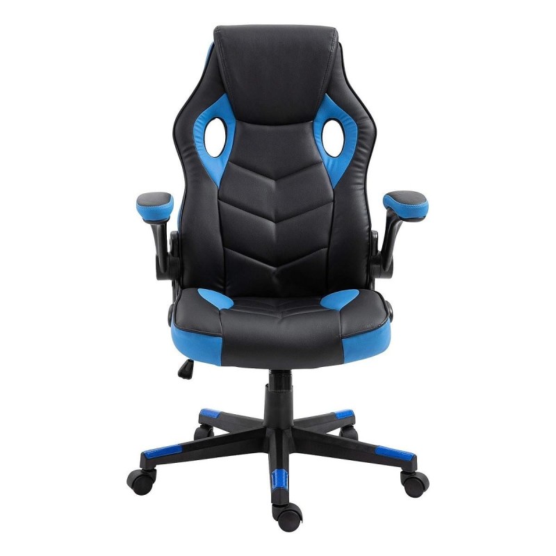 Silla Gaming MAX en Piel color Negro