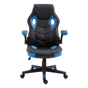 Silla Gaming MAX en Piel color Negro