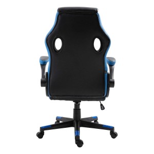 Silla Gaming MAX en Piel color Negro