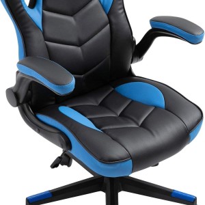 Silla Gaming MAX en Piel color Negro
