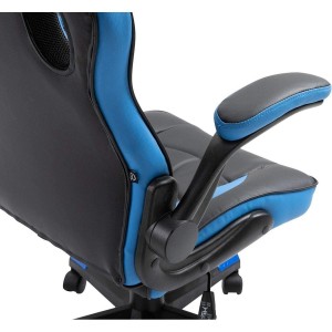 Silla Gaming MAX en Piel color Negro