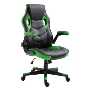 Silla Gaming MAX en Piel color Negro