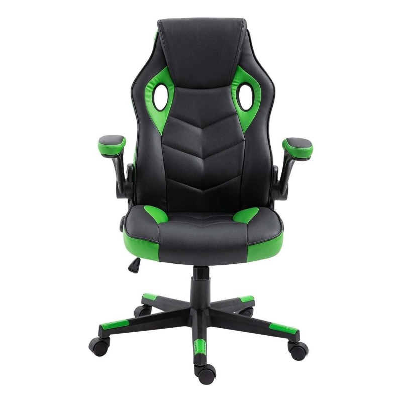 Silla Gaming MAX en Piel color Negro
