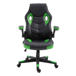 Silla Gaming MAX en Piel color Negro