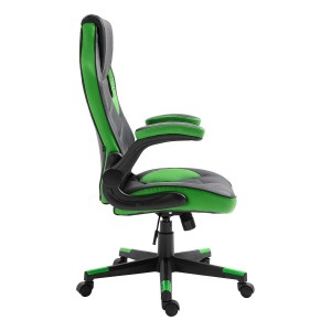 Silla Gaming MAX en Piel color Negro