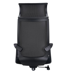 Silla de Oficina SINTRA, con reposacabezas, En Negro