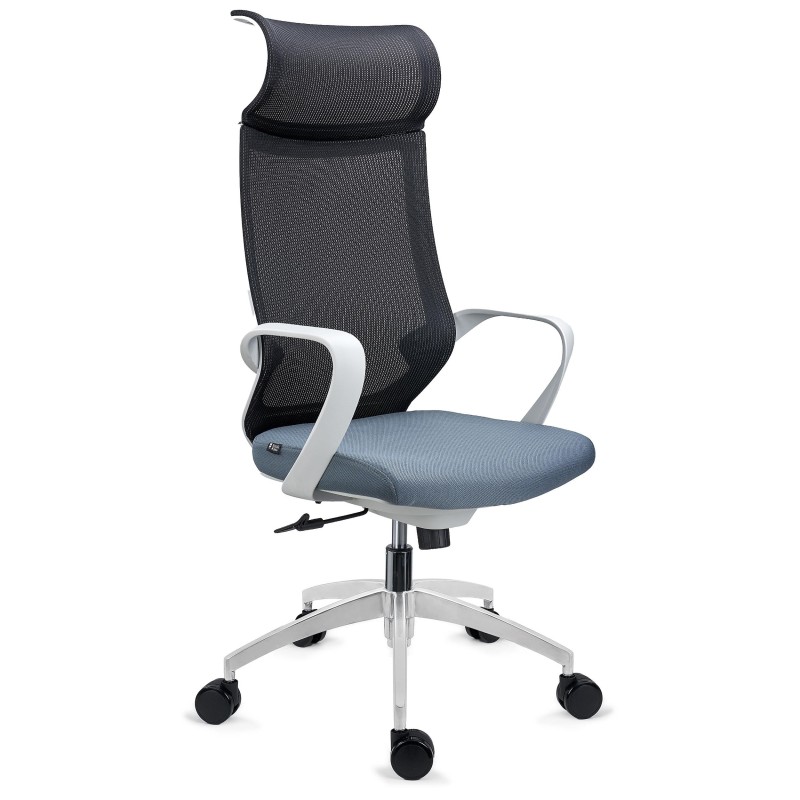 Silla de Oficina SINTRA, con reposacabezas, En Negro
