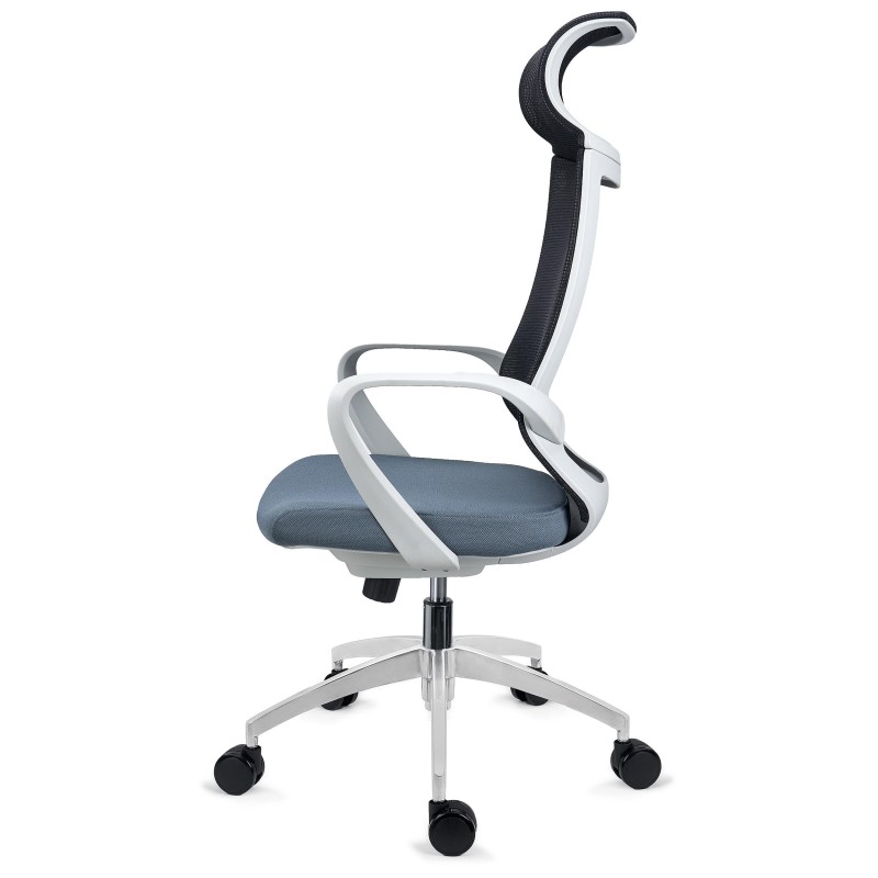 Silla de Oficina SINTRA, con reposacabezas, En Negro