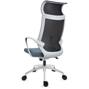 Silla de Oficina SINTRA, con reposacabezas, En Negro