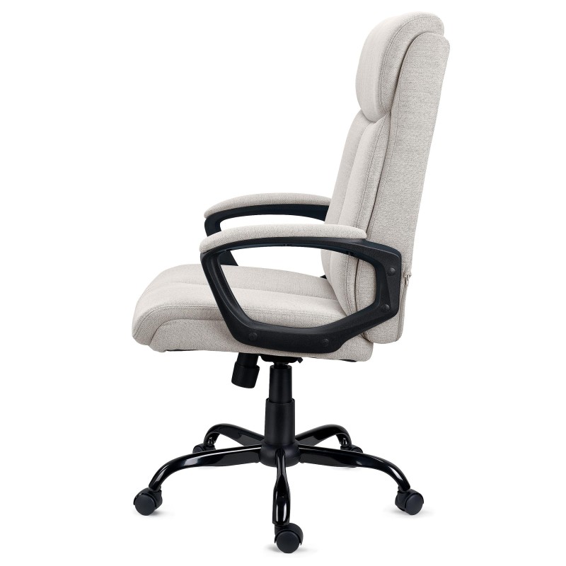 Sillón de Oficina COSMO en Tela Gris