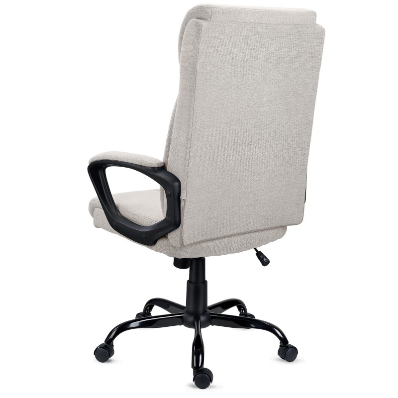 Sillón de Oficina COSMO en Tela Gris