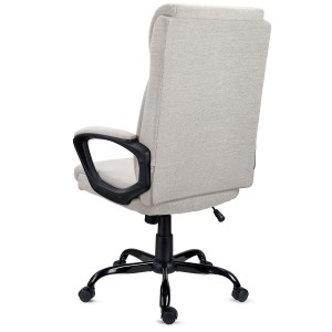 Sillón de Oficina COSMO en Tela Gris