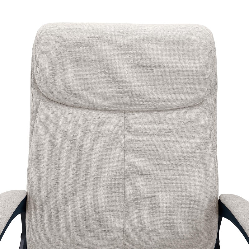 Sillón de Oficina COSMO en Tela Gris