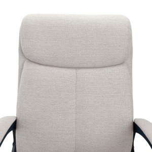 Sillón de Oficina COSMO en Tela Gris
