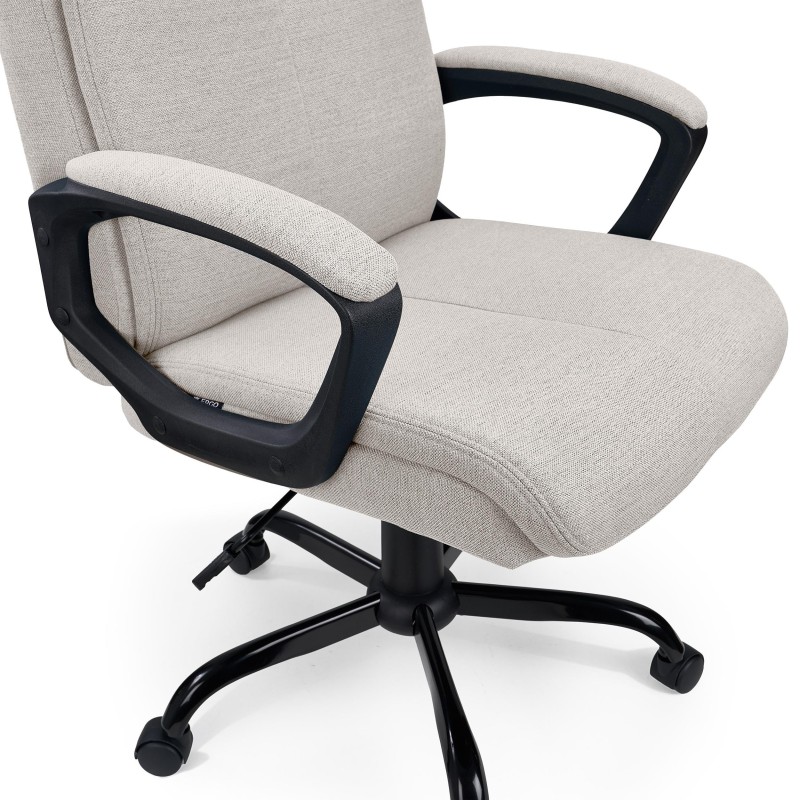 Sillón de Oficina COSMO en Tela Gris