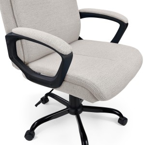 Sillón de Oficina COSMO en Tela Gris