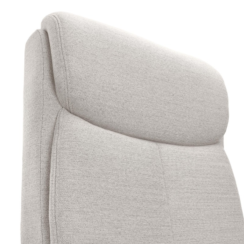 Sillón de Oficina COSMO en Tela Gris