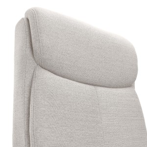 Sillón de Oficina COSMO en Tela Gris