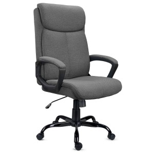 Sillón de Oficina COSMO en Tela Gris