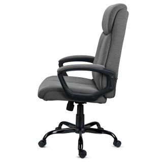 Sillón de Oficina COSMO en Tela Gris 2