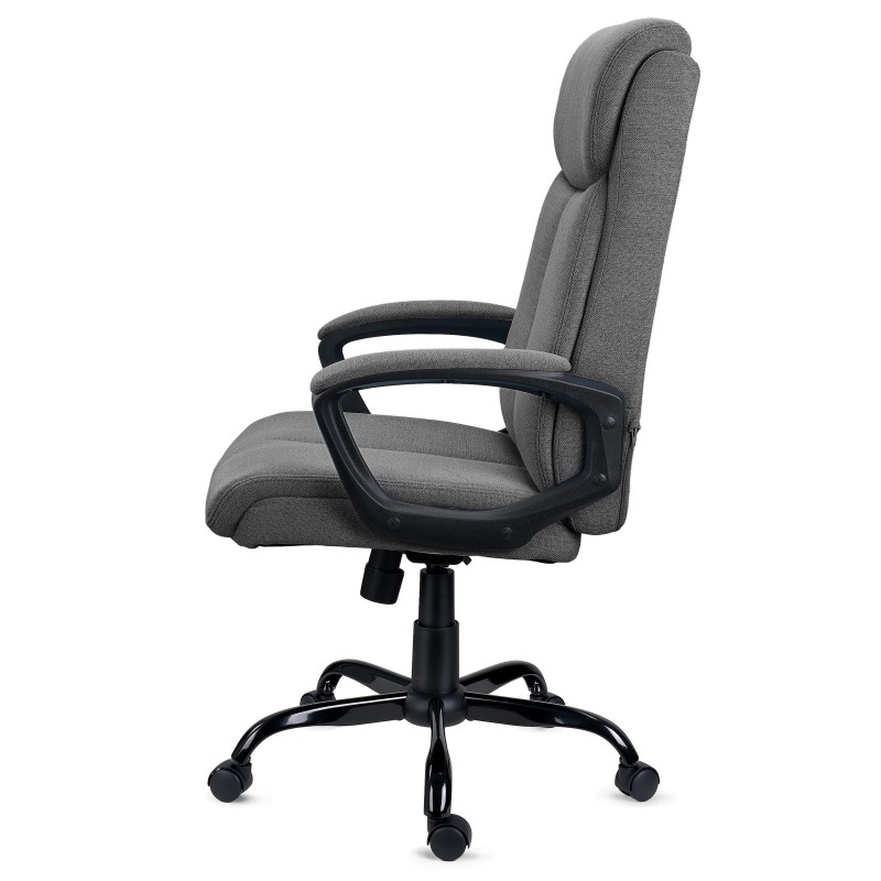 Sillón de Oficina COSMO en Tela Gris