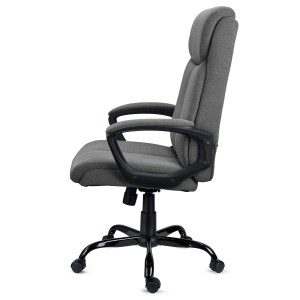Sillón de Oficina COSMO en Tela Gris