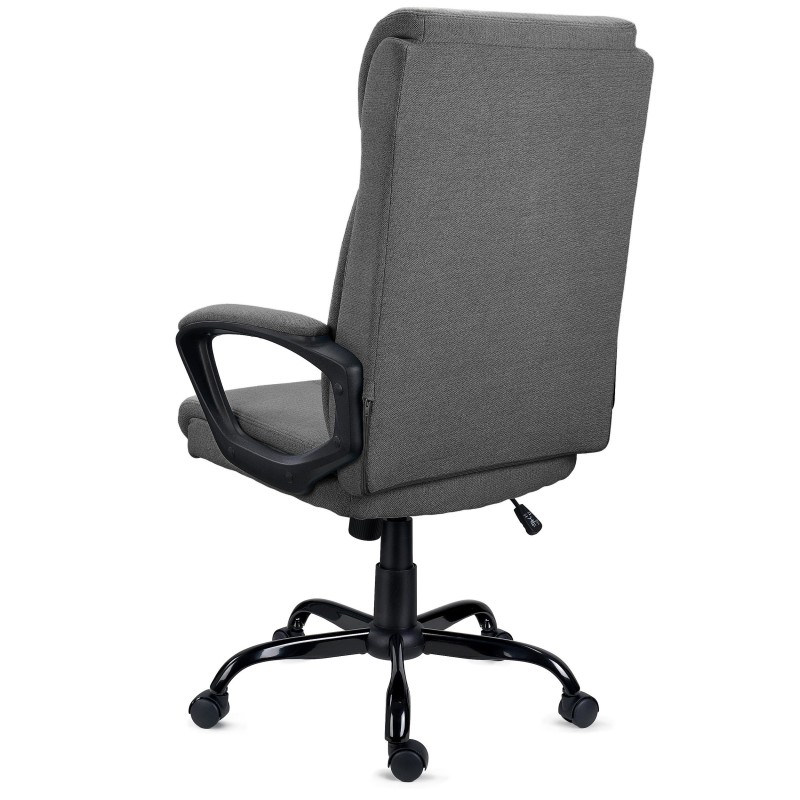 Sillón de Oficina COSMO en Tela Gris