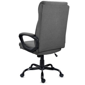 Sillón de Oficina COSMO en Tela Gris